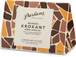 Mandelkrokant mit Zartbitterschokolade