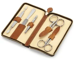 Maniküre-Etui Stierleder