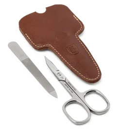 Maniküre-Taschenetui Rindleder