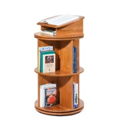 Manufactum Bücherkarussell zweistöckig