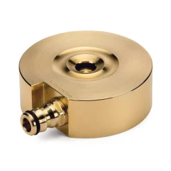 Manufactum Bodenregner Messing gedreht