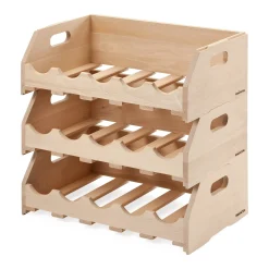 Manufactum Flaschenkiste Buchenholz