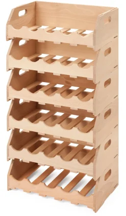 Manufactum Flaschenkiste Buchenholz