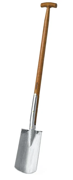 Manufactum Gartenspaten Edelstahl