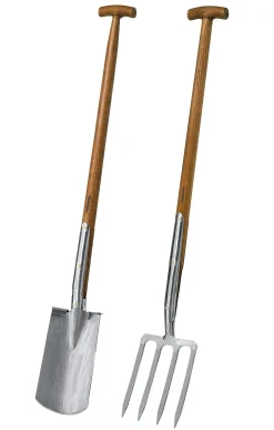 Manufactum Gartenspaten Edelstahl