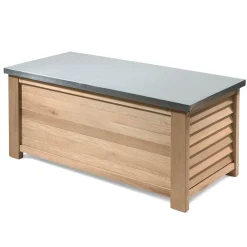 Manufactum Gartentruhe Eichenholz