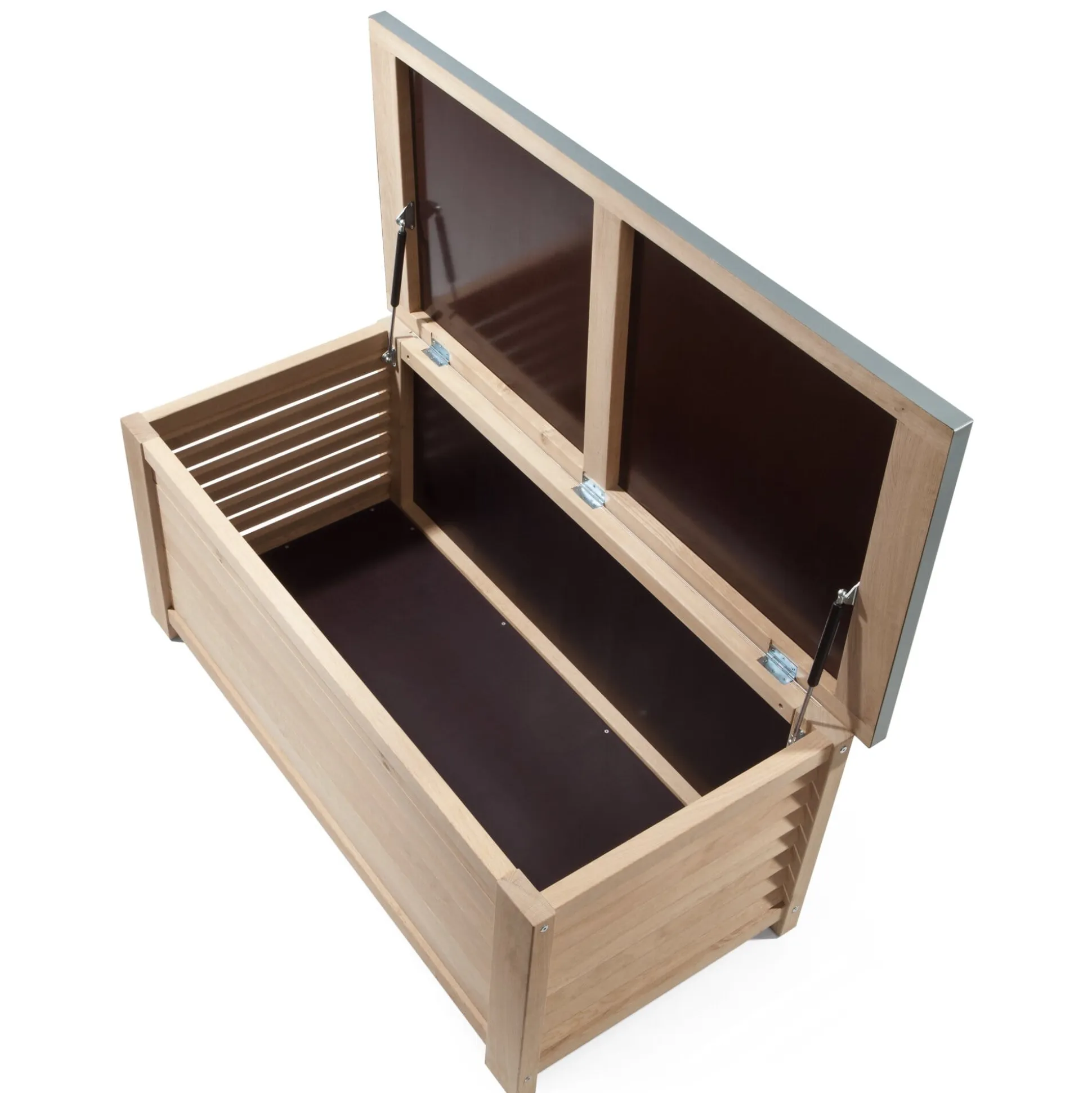 Manufactum Gartentruhe Eichenholz