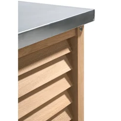 Manufactum Gartentruhe Eichenholz