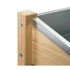 Manufactum Gartenwerktisch Lärchenholz