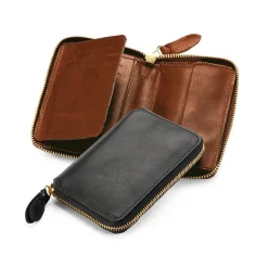 Manufactum Geldbörse mit Reißverschluss