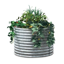 Manufactum Hochbeet Wellblech