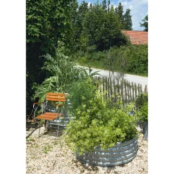 Manufactum Hochbeet Wellblech