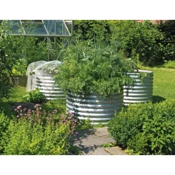 Manufactum Hochbeet Wellblech