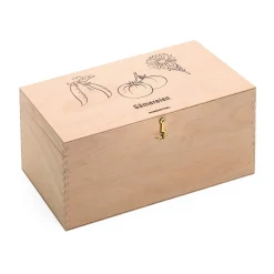 Manufactum Holzkassette für Sämereien