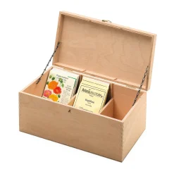 Manufactum Holzkassette für Sämereien