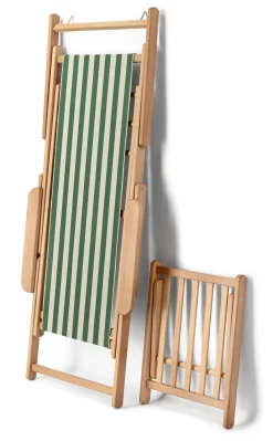 Manufactum Liegestuhl Buchenholz