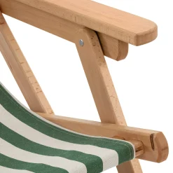 Manufactum Liegestuhl Buchenholz