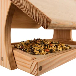 Manufactum Vogelfuttertisch Lärchenholz