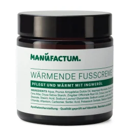 Manufactum Wärmende Fußcreme