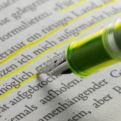 Marker Kaweco Neongelb