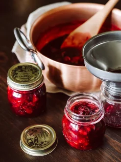 Marmeladentopf Kupfer