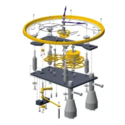 Mechanica M1 schwarz