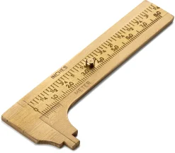 Messschieber Messing klein