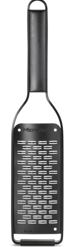 Microplane-Reibe Zweiwege-Schneide Metallgriff