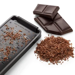 Microplane-Reibe Zweiwege-Schneide Metallgriff