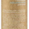 Mizellenschaum Goldener Lein und Steinrose