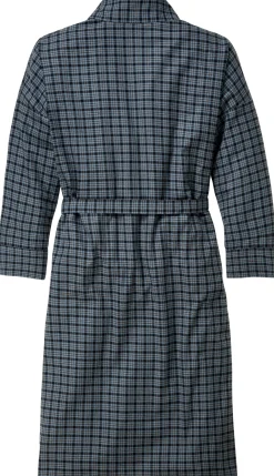 Morgenmantel Flanell Webkaro Unisex