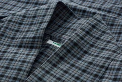 Morgenmantel Flanell Webkaro Unisex