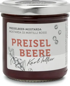 Mostarda Preiselbeere