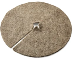 Mulchscheibe Schafwollfilz