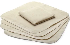 Mullwaschlappen Baumwolle