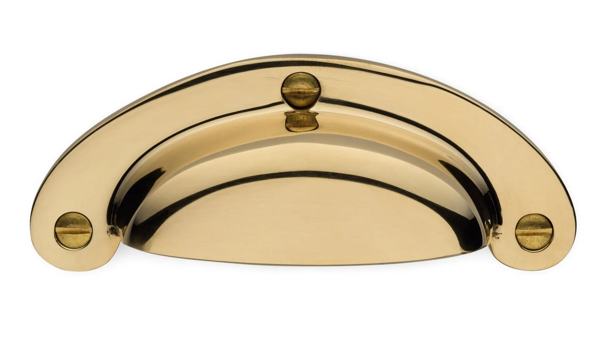 Muschelgriff Messing