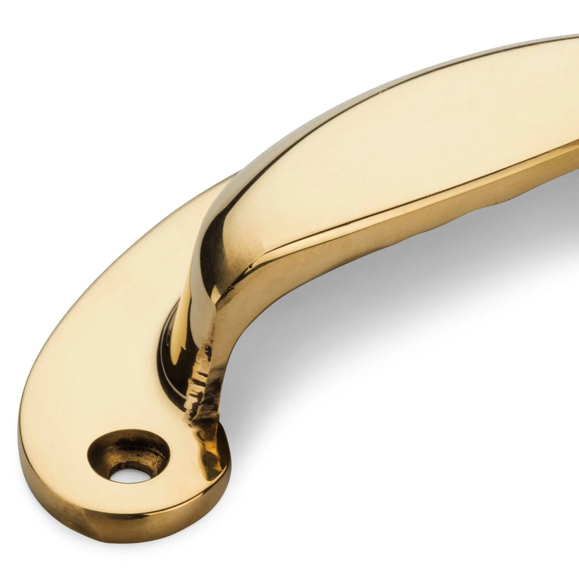 Muschelgriff Messing