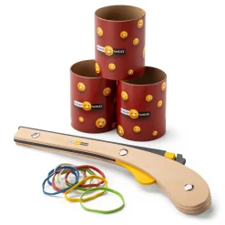 Muskete mit Gummiringen