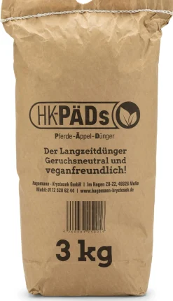 Naturdünger aus Pferdeäpfeln