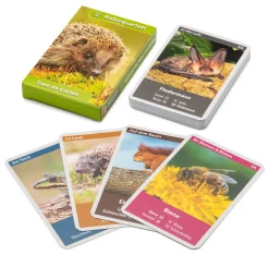 Naturquartett Tiere im Garten