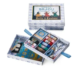 Nähschatulle befüllt