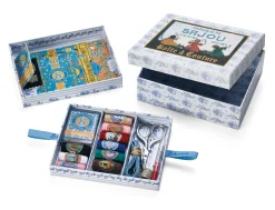 Nähschatulle befüllt