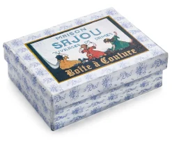 Nähschatulle befüllt