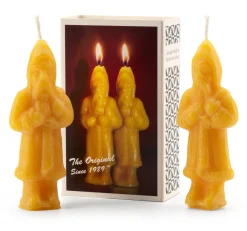 Nikolauskerze Bienenwachs