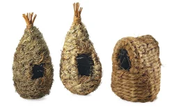 Nistbeutel geflochten