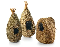 Nistbeutel geflochten