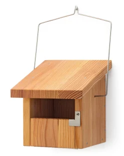 Nistkasten Halbhöhle Lärchenholz