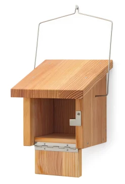 Nistkasten Halbhöhle Lärchenholz