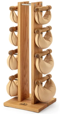 Nohrd Hantelturm Holz