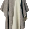 Norwegischer Poncho Lammwolle